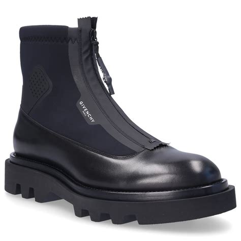 givenchy combat derby|givenchy ankle boots.